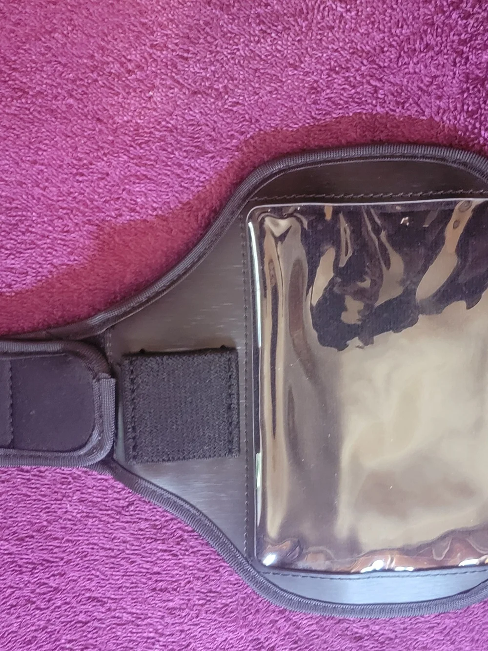 Black Waterproof Armband Phone Holder